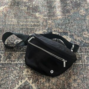 lululemon athletica Black Crossbody Bag